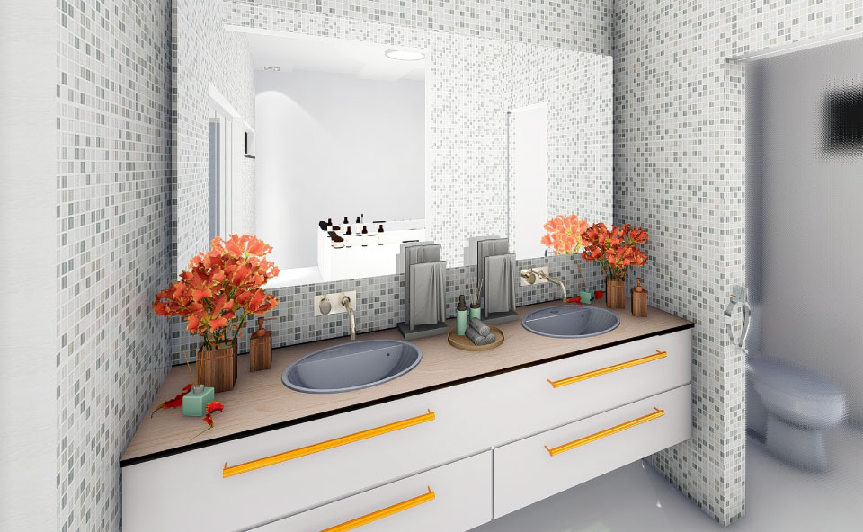 Salle de bains L’Atelier Nemours
